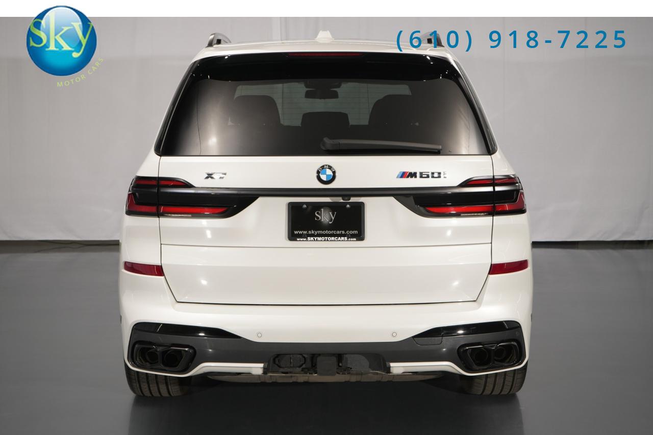 2025 BMW X7 AWD M60i Driver AssIst & Executive PKGS 7-PASSENGER West Chester PA