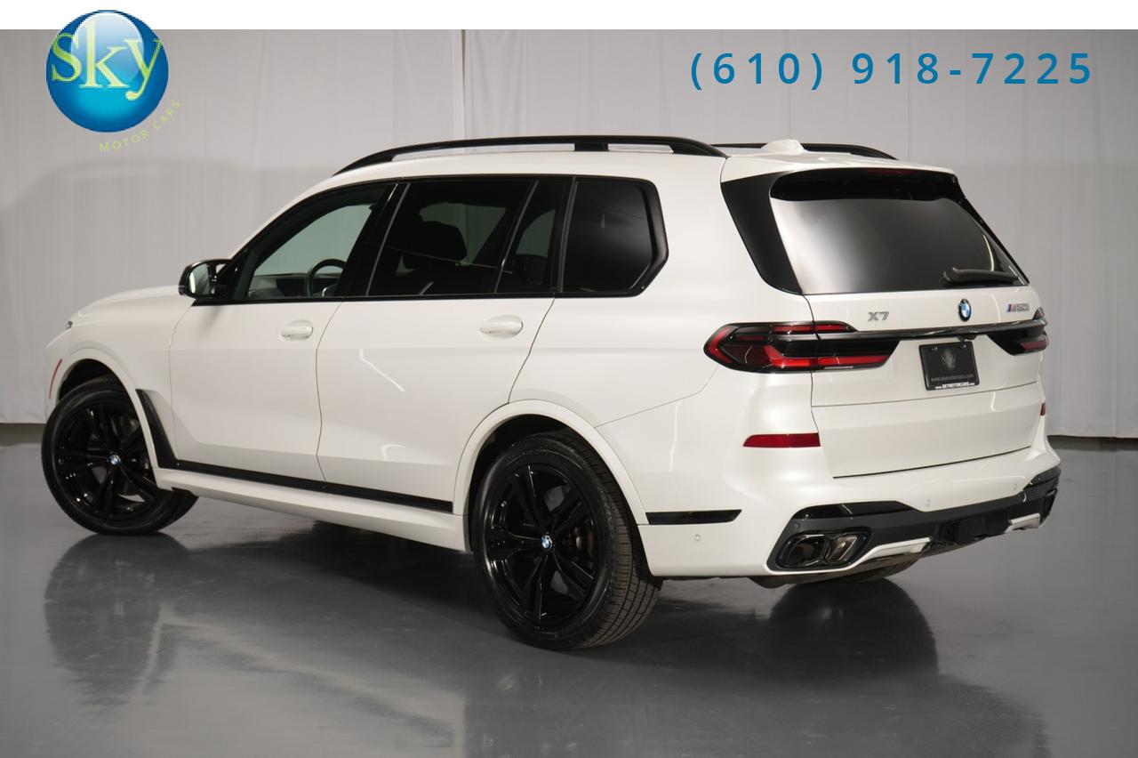 2025 BMW X7 AWD M60i Driver AssIst & Executive PKGS 7-PASSENGER West Chester PA