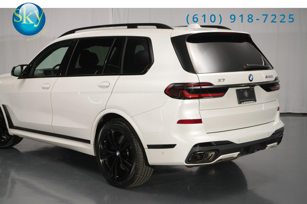 2025 BMW X7 AWD M60i Driver AssIst & Executive PKGS 7-PASSENGER West Chester PA