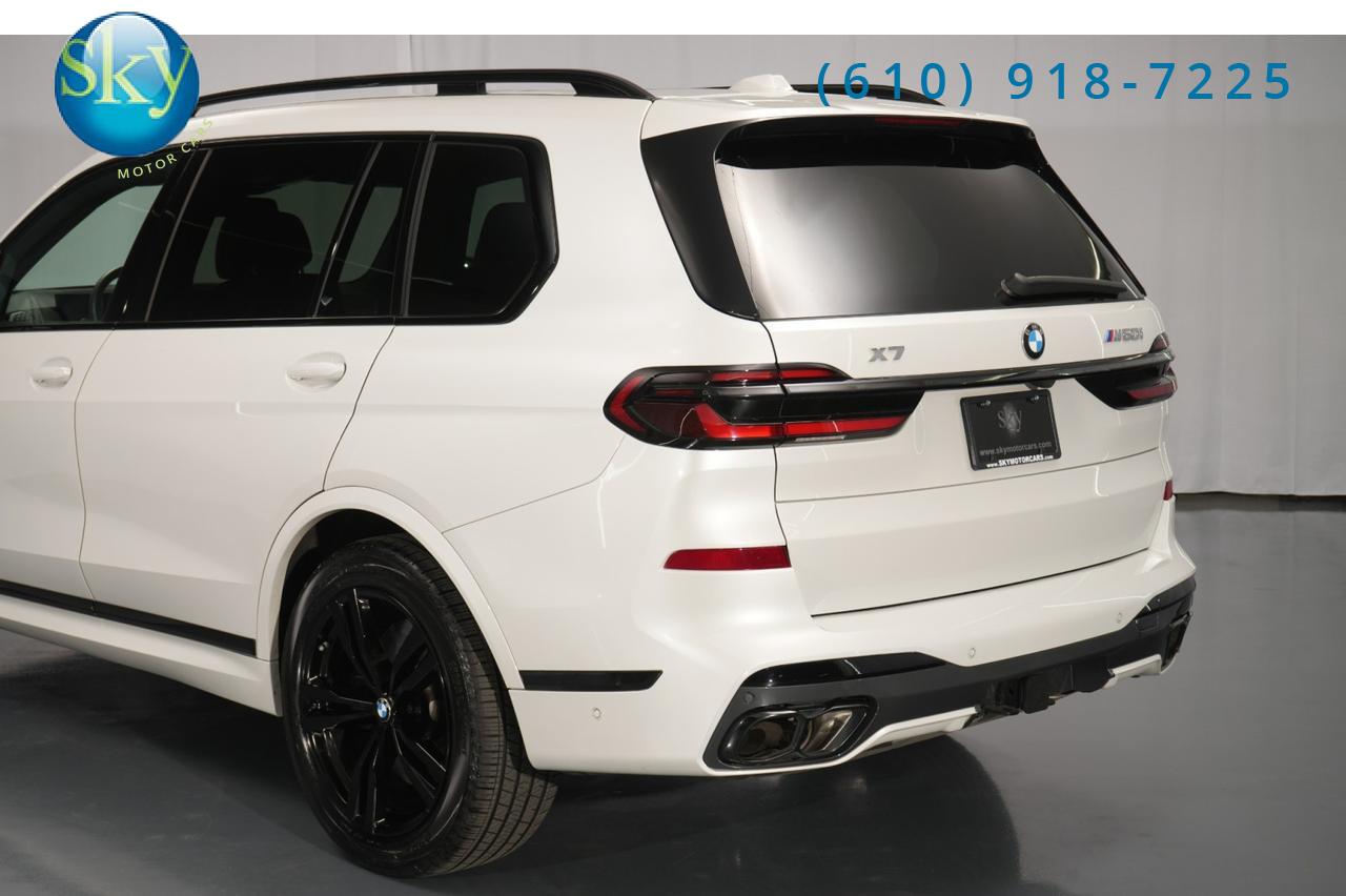 2025 BMW X7 AWD M60i Driver AssIst & Executive PKGS 7-PASSENGER West Chester PA