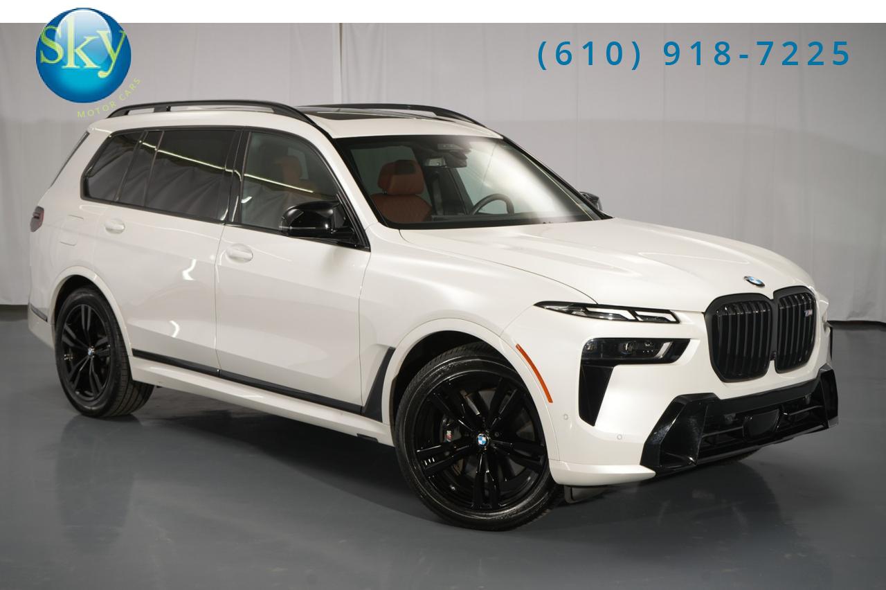 2025 BMW X7 AWD M60i Driver AssIst & Executive PKGS 7-PASSENGER West Chester PA