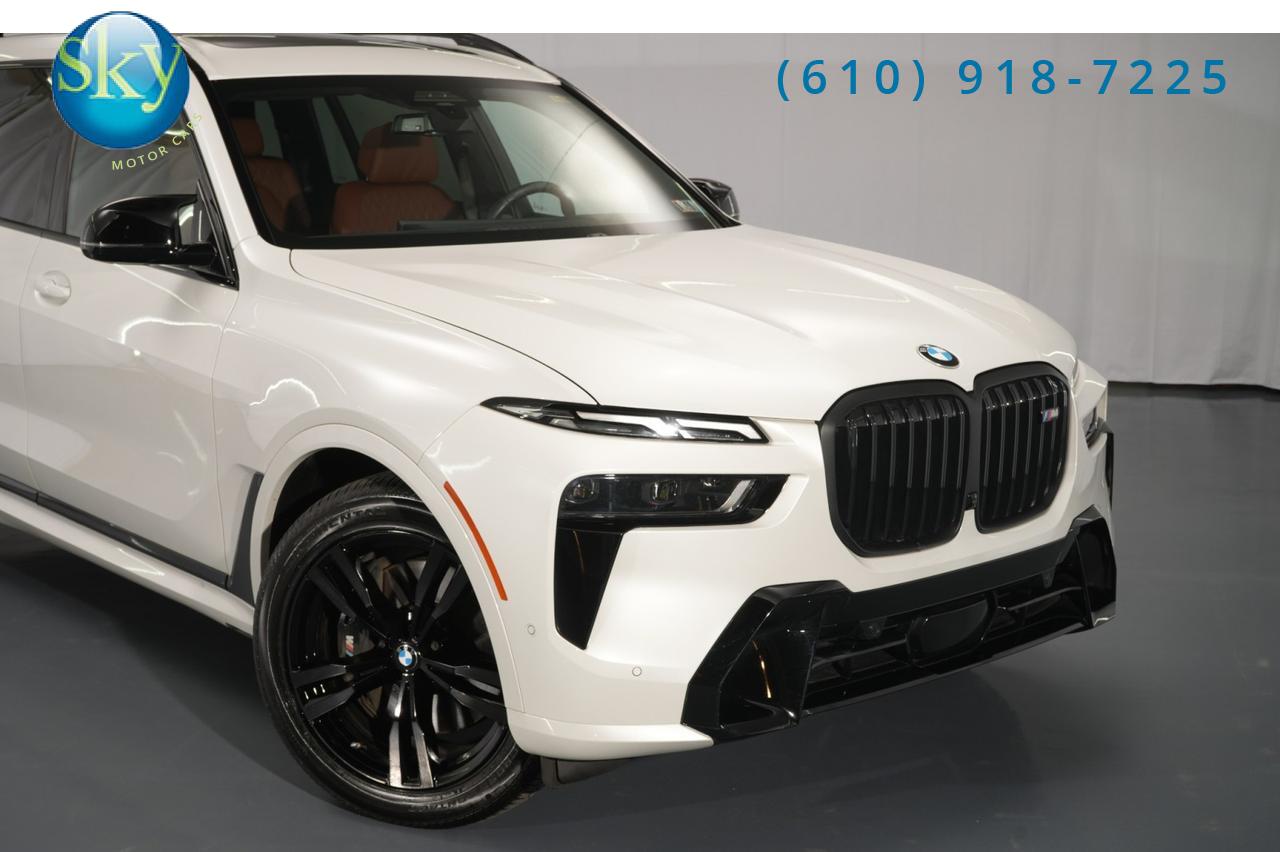 2025 BMW X7 AWD M60i Driver AssIst & Executive PKGS 7-PASSENGER West Chester PA