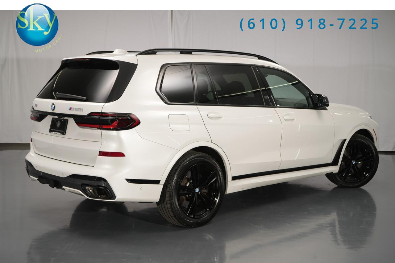 2025 BMW X7 AWD M60i Driver AssIst & Executive PKGS 7-PASSENGER West Chester PA
