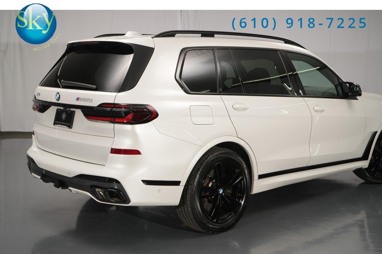 2025 BMW X7 AWD M60i Driver AssIst & Executive PKGS 7-PASSENGER West Chester PA