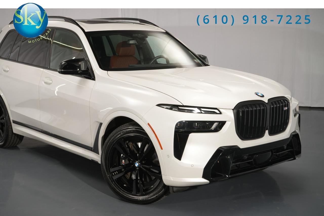 2025 BMW X7 AWD M60i Driver AssIst & Executive PKGS 7-PASSENGER West Chester PA