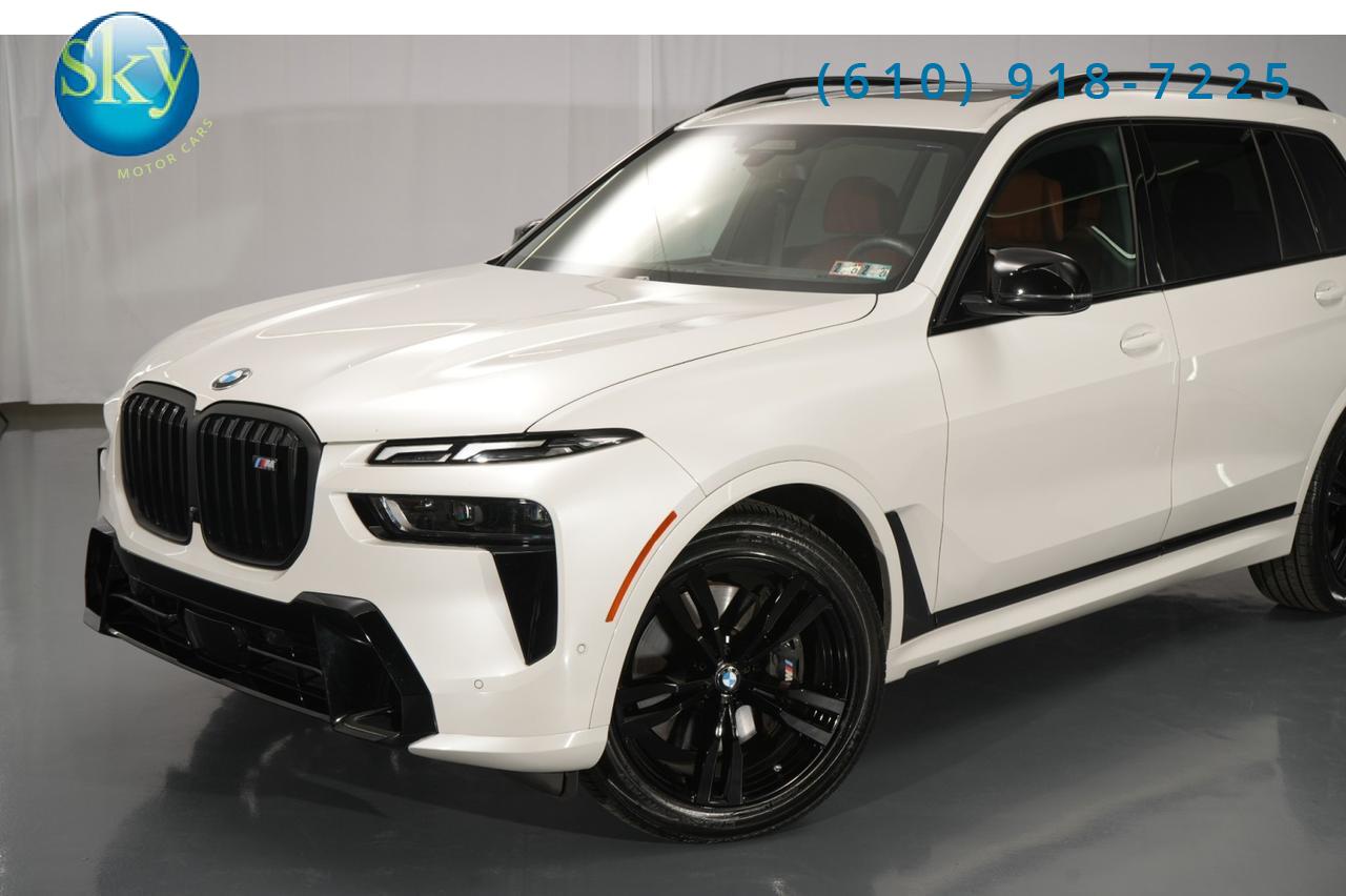 2025 BMW X7 AWD M60i Driver AssIst & Executive PKGS 7-PASSENGER West Chester PA