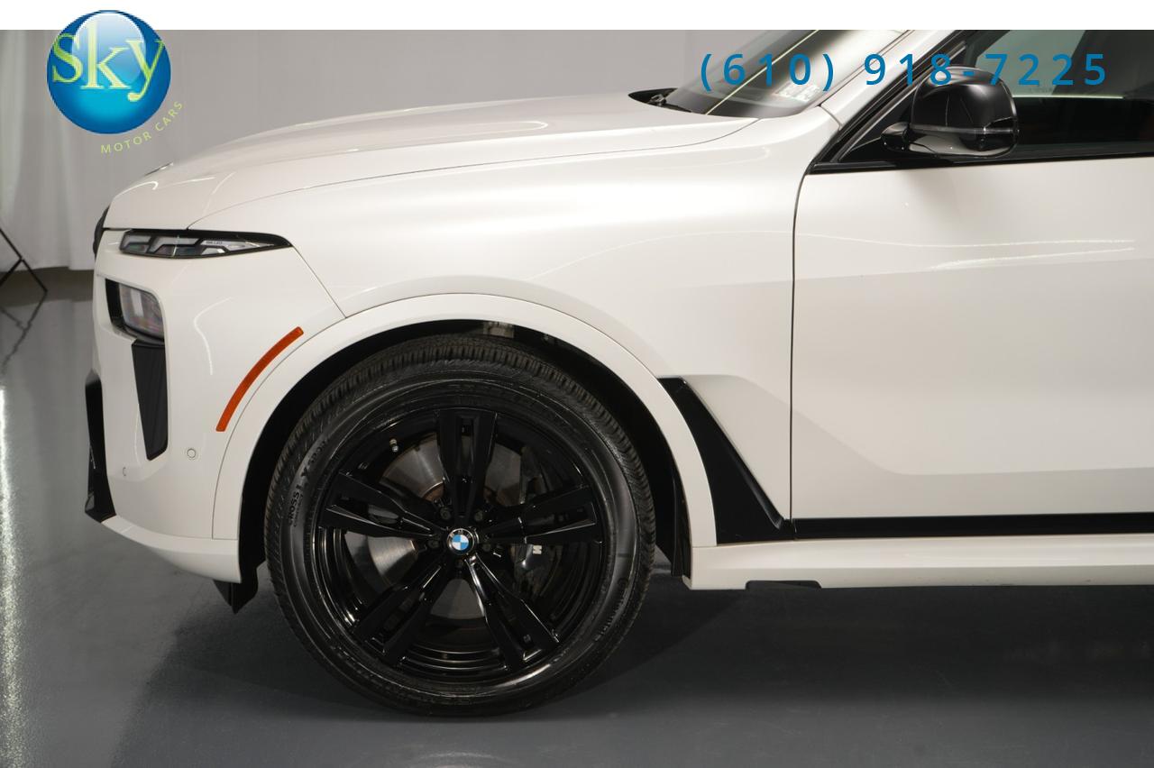 2025 BMW X7 AWD M60i Driver AssIst & Executive PKGS 7-PASSENGER West Chester PA