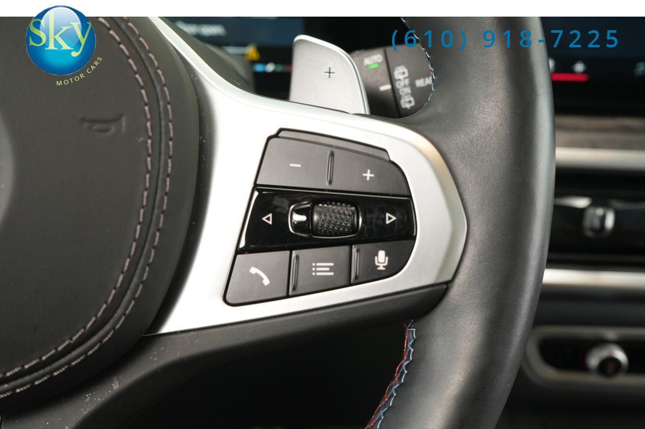 2025 BMW X7 AWD M60i Driver AssIst & Executive PKGS 7-PASSENGER West Chester PA