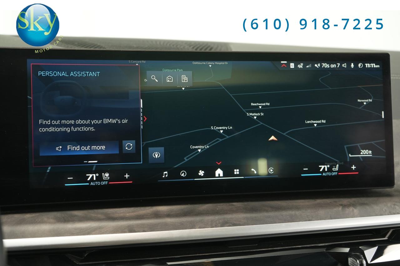 2025 BMW X7 AWD M60i Driver AssIst & Executive PKGS 7-PASSENGER West Chester PA