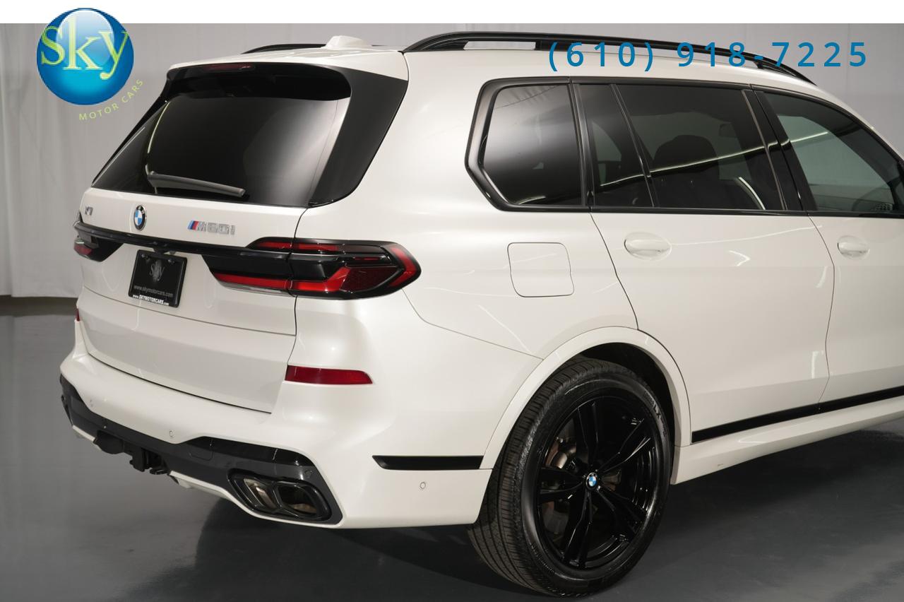 2025 BMW X7 AWD M60i Driver AssIst & Executive PKGS 7-PASSENGER West Chester PA