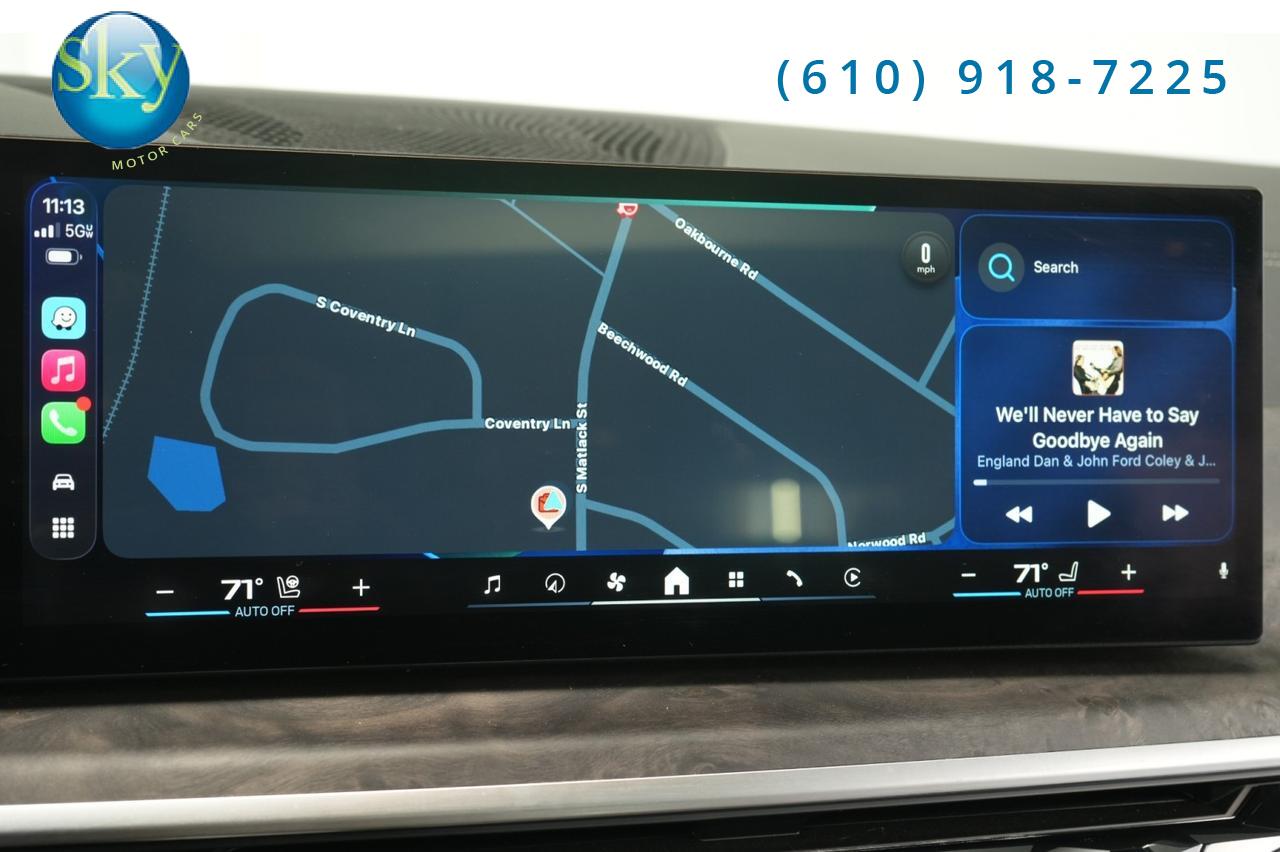 2025 BMW X7 AWD M60i Driver AssIst & Executive PKGS 7-PASSENGER West Chester PA