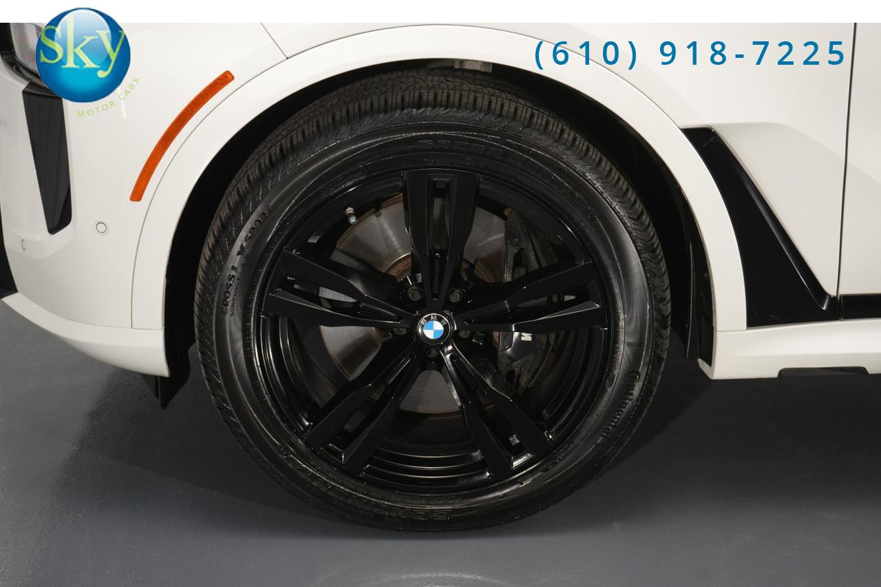 2025 BMW X7 AWD M60i Driver AssIst & Executive PKGS 7-PASSENGER West Chester PA