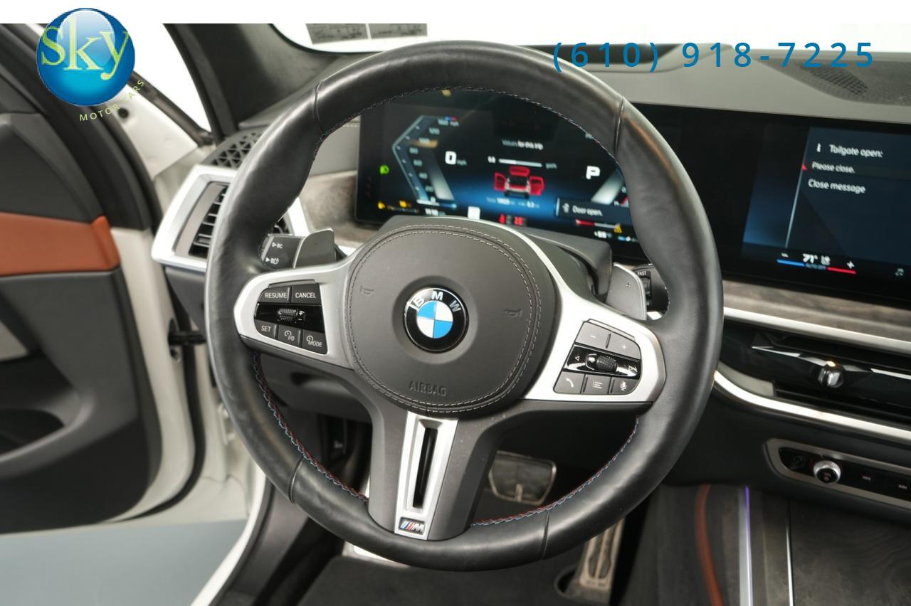 2025 BMW X7 AWD M60i Driver AssIst & Executive PKGS 7-PASSENGER West Chester PA