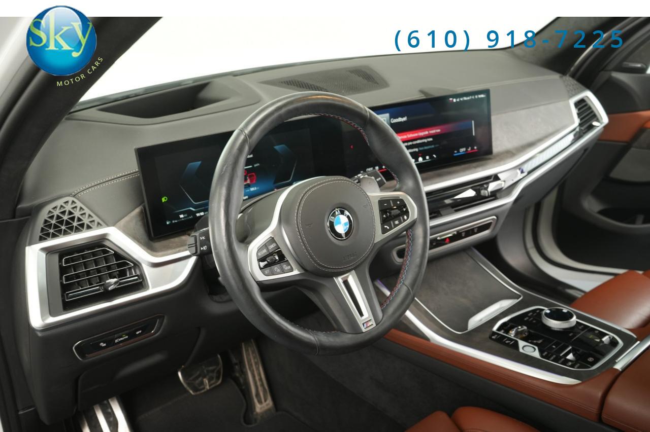 2025 BMW X7 AWD M60i Driver AssIst & Executive PKGS 7-PASSENGER West Chester PA