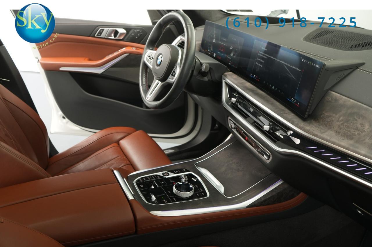2025 BMW X7 AWD M60i Driver AssIst & Executive PKGS 7-PASSENGER West Chester PA