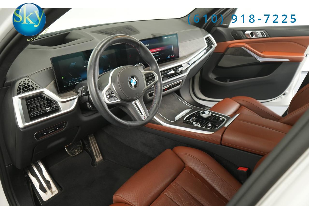2025 BMW X7 AWD M60i Driver AssIst & Executive PKGS 7-PASSENGER West Chester PA