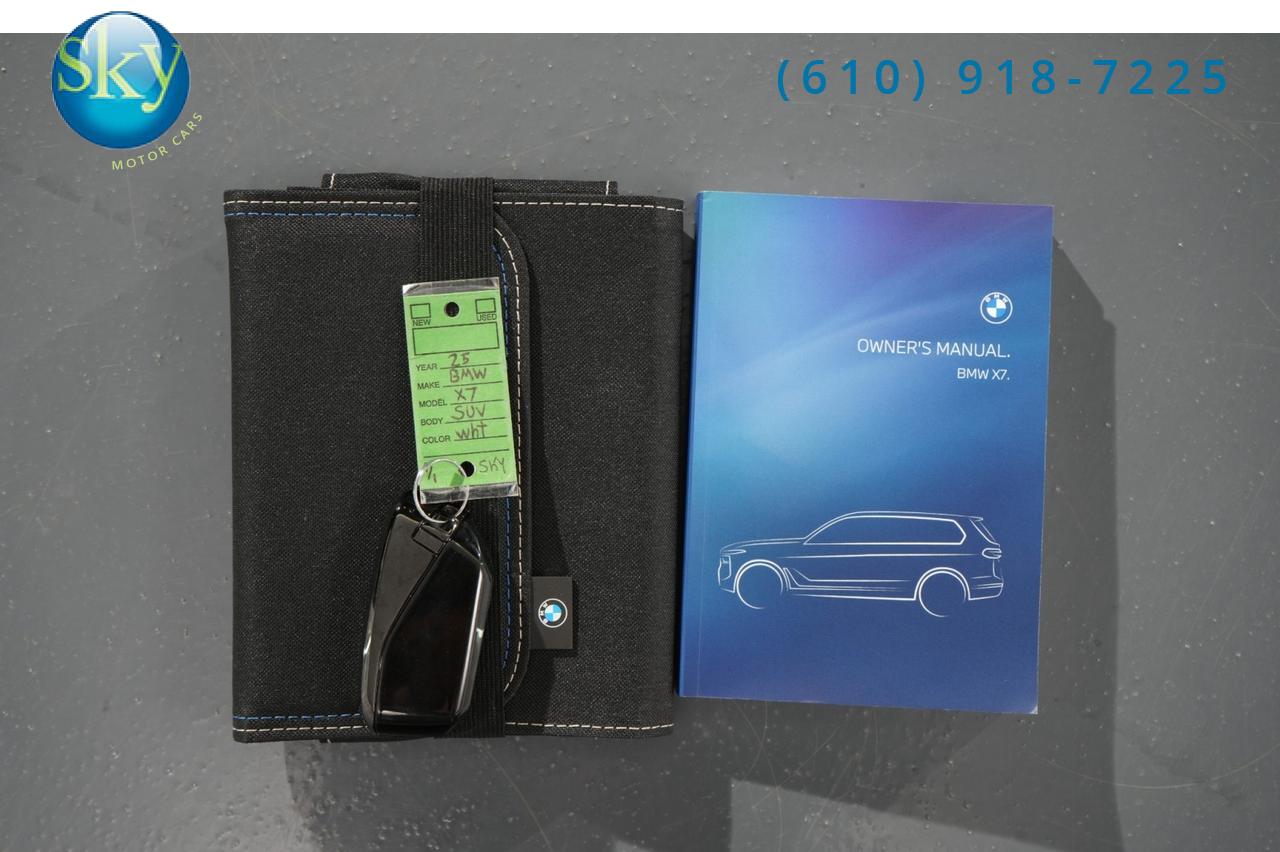 2025 BMW X7 AWD M60i Driver AssIst & Executive PKGS 7-PASSENGER West Chester PA