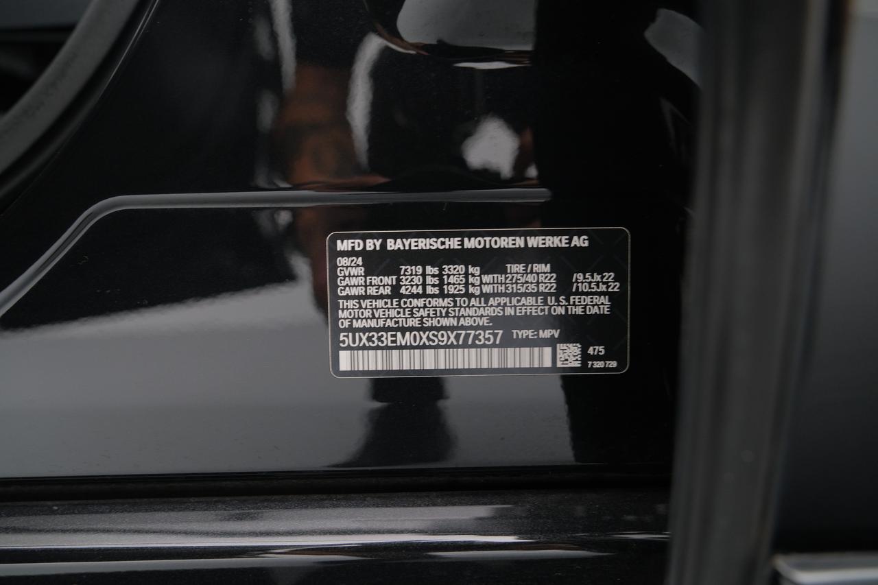 2025 BMW X7 M60i Miami FL
