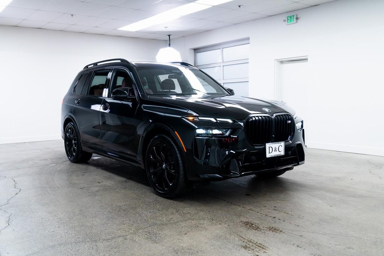 2025 BMW X7 M60i 1 Owner Adaptive Cruise Massage Seats Portland OR