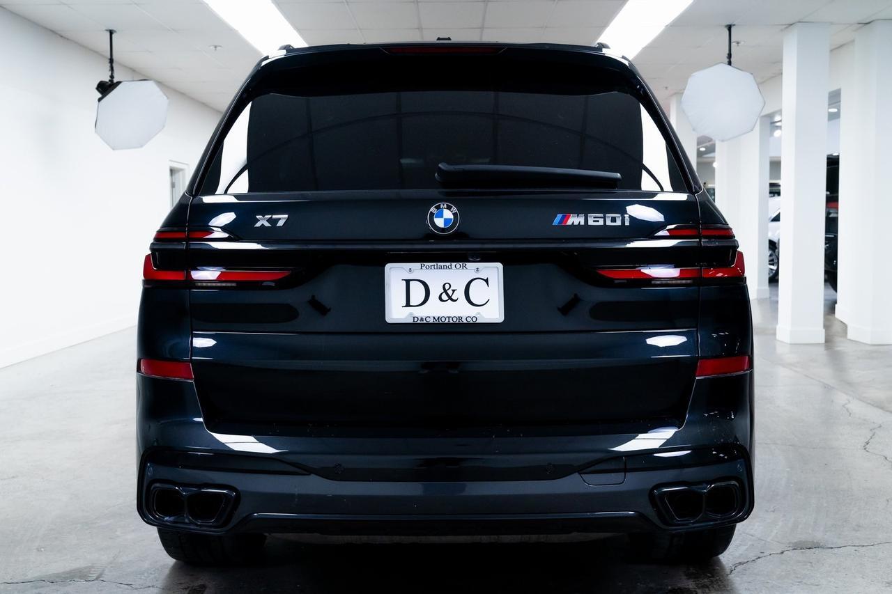 2025 BMW X7 M60i 1 Owner Adaptive Cruise Massage Seats Portland OR