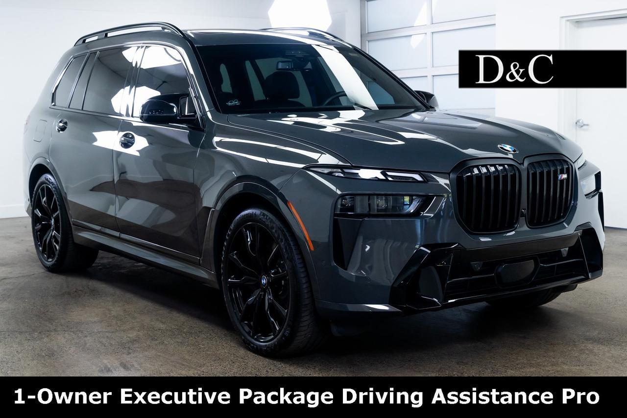 2025 BMW X7 M60i 1-Owner Executive Package Driving Assistance Pro Portland OR