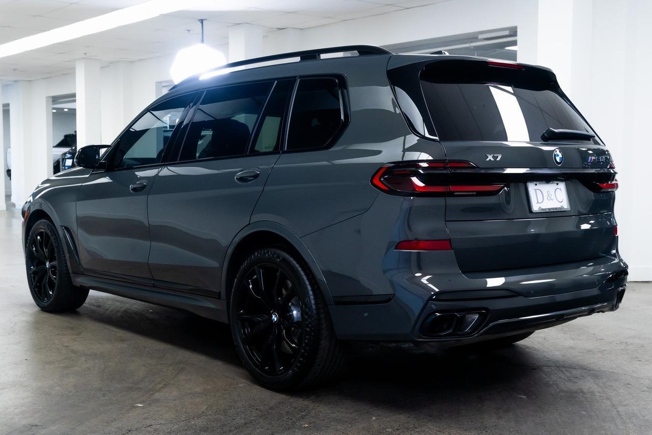 2025 BMW X7 M60i 1 Owner Vented Seats Executive Package Portland OR