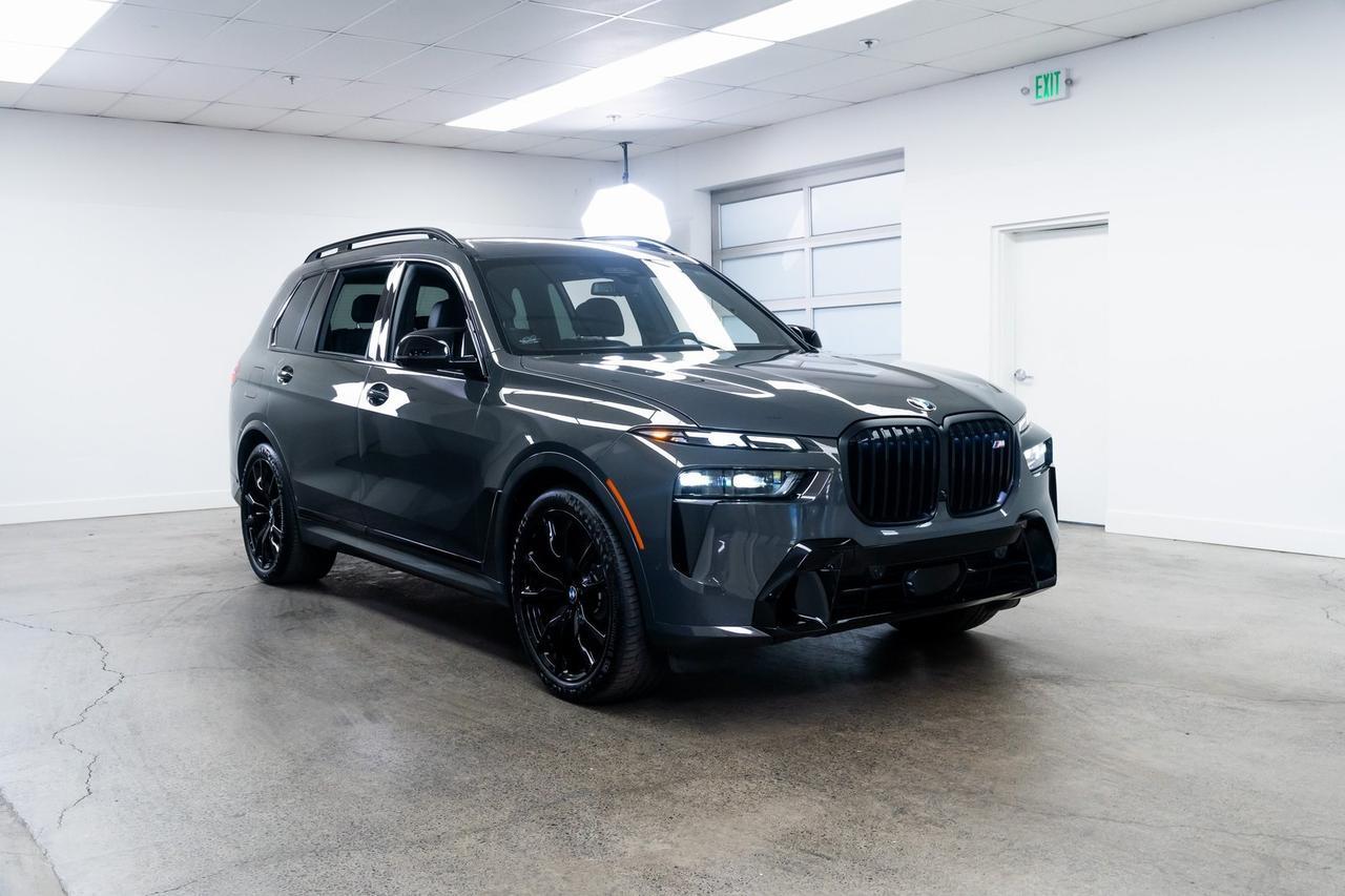 2025 BMW X7 M60i 1 Owner Vented Seats Executive Package Portland OR