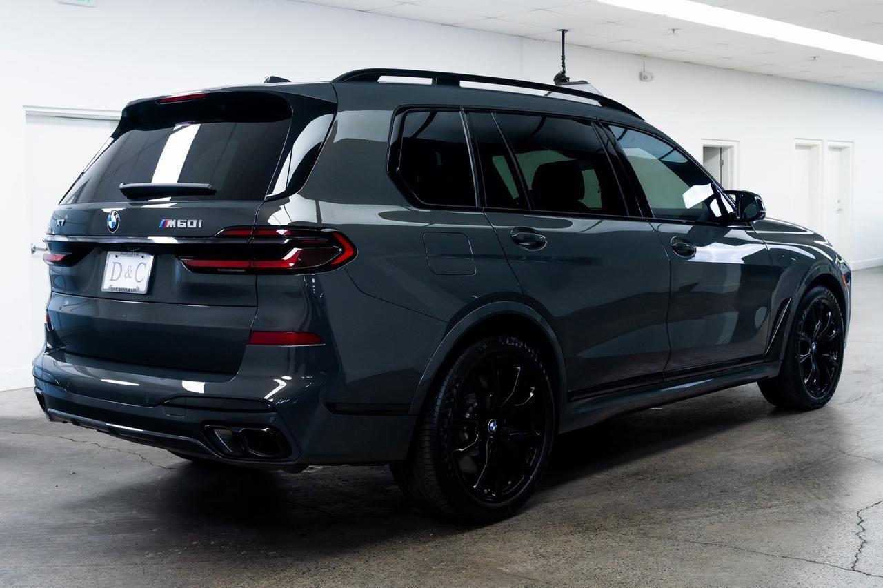 2025 BMW X7 M60i 1 Owner Vented Seats Executive Package Portland OR