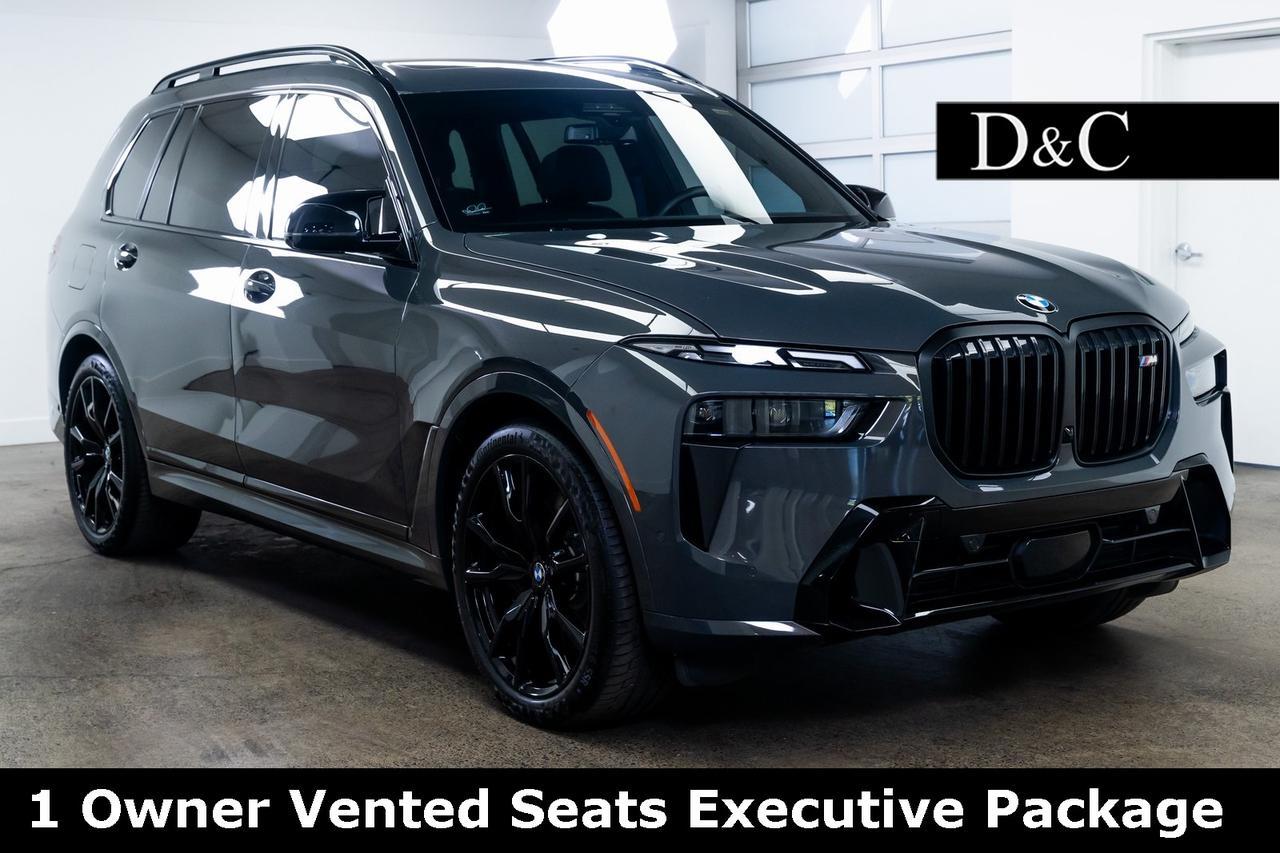 2025 BMW X7 M60i 1 Owner Vented Seats Executive Package Portland OR