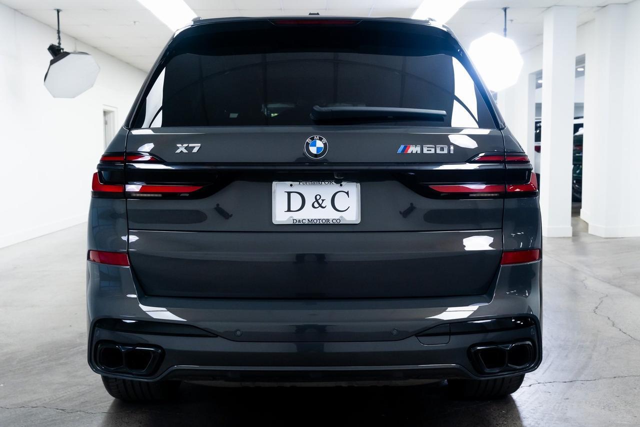 2025 BMW X7 M60i 1 Owner Vented Seats Executive Package Portland OR