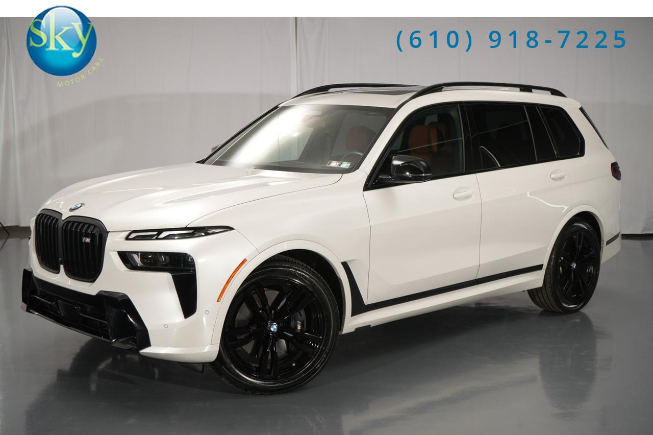 2025 BMW X7 M60i Driver Asst. + Executive Pkgs.