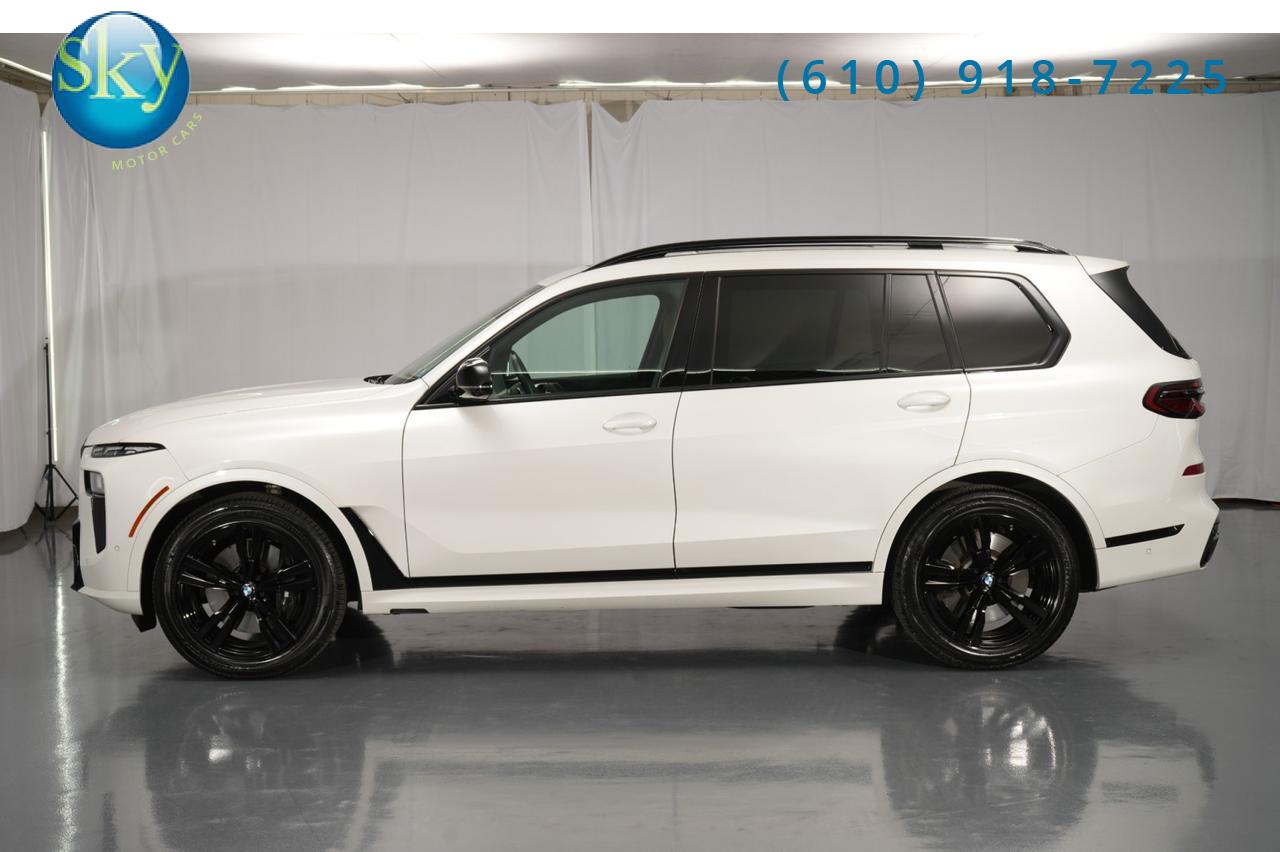 2025 BMW X7 M60i Driver Asst. + Executive Pkgs.