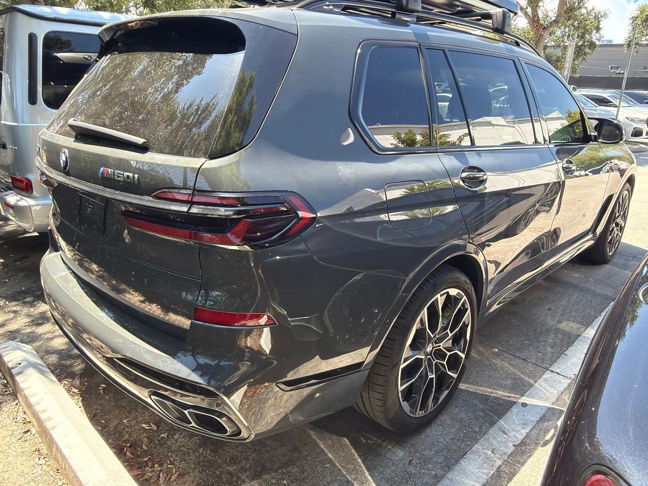 2025 BMW X7 M60i Ft Lauderdale FL