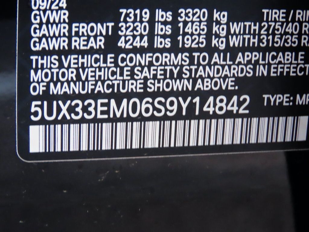 2025 BMW X7 M60i San Clemente CA