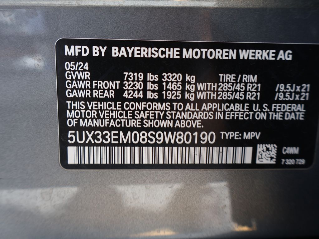 2025 BMW X7 M60i San Clemente CA