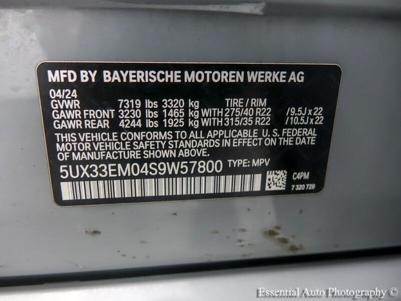 2025 BMW X7 M60i Willowbrook IL