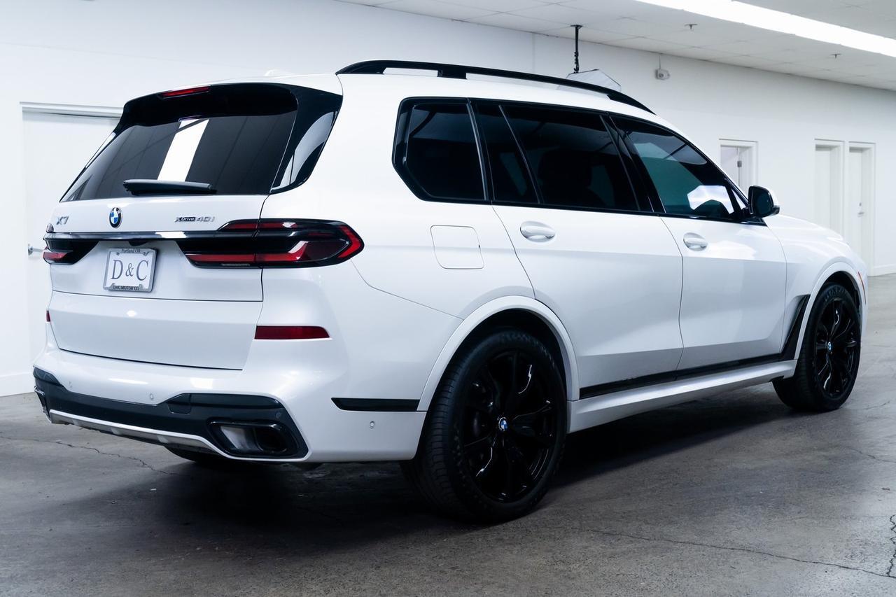 2025 BMW X7 xDrive40i 1 Owner M Sport Package Premium Package Portland OR