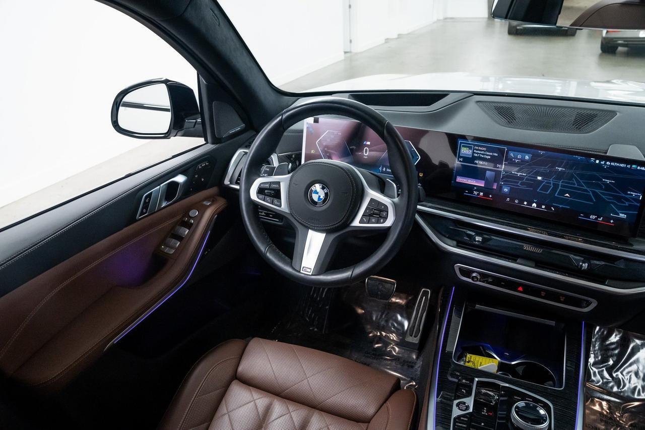 2025 BMW X7 xDrive40i 1 Owner M Sport Package Premium Package Portland OR