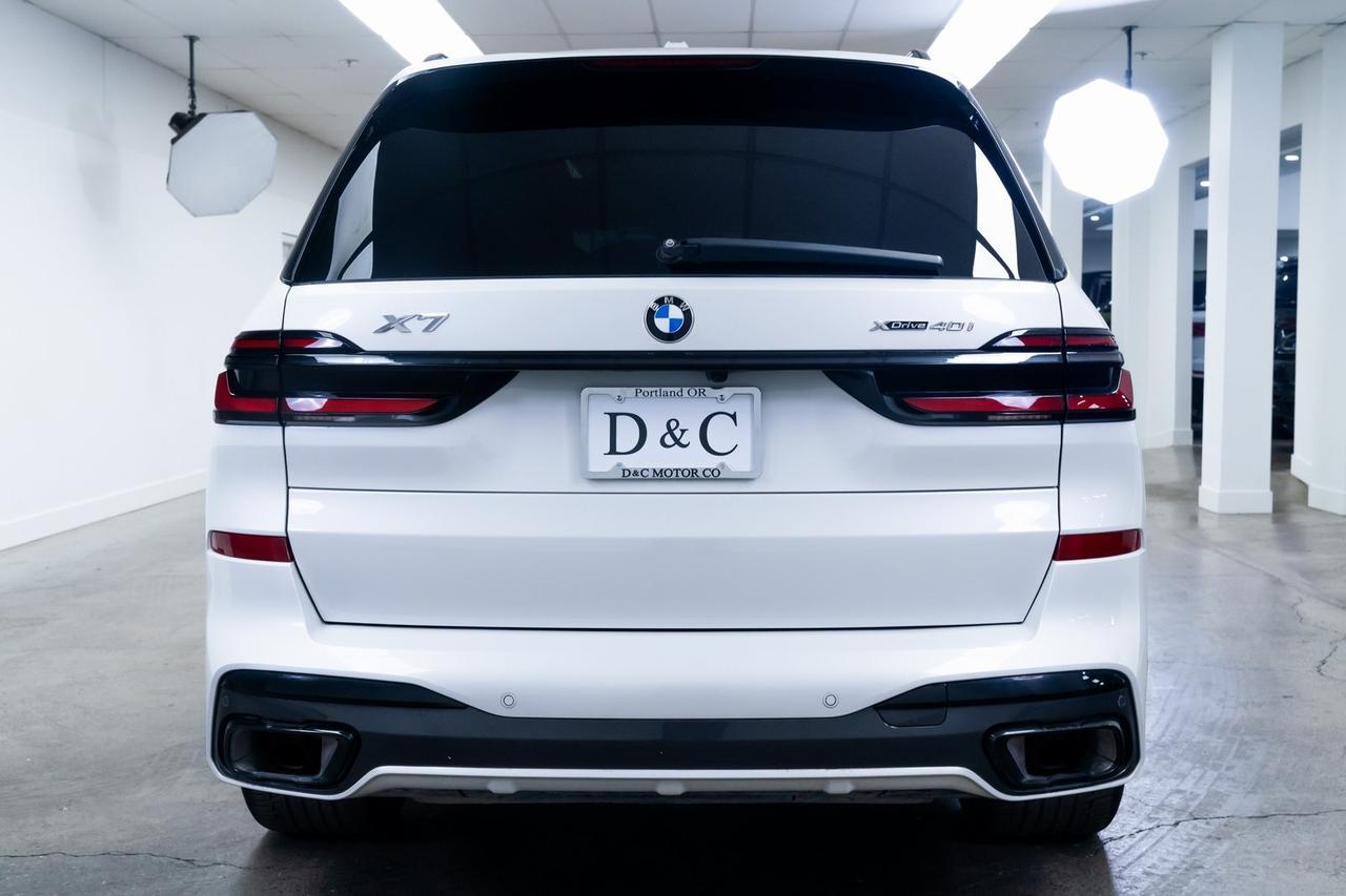 2025 BMW X7 xDrive40i 1 Owner M Sport Package Premium Package Portland OR