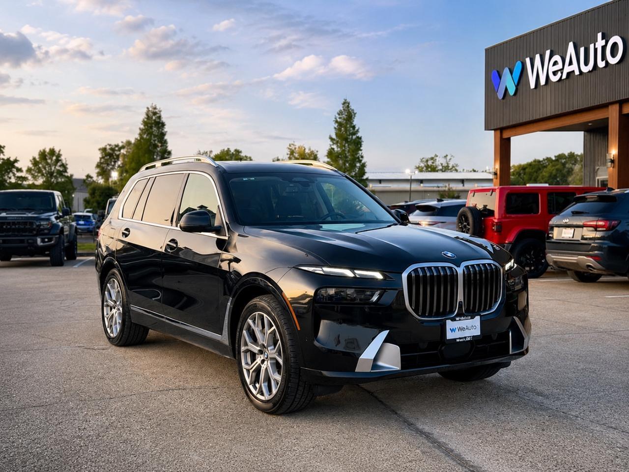 2025 BMW X7 xDrive40i