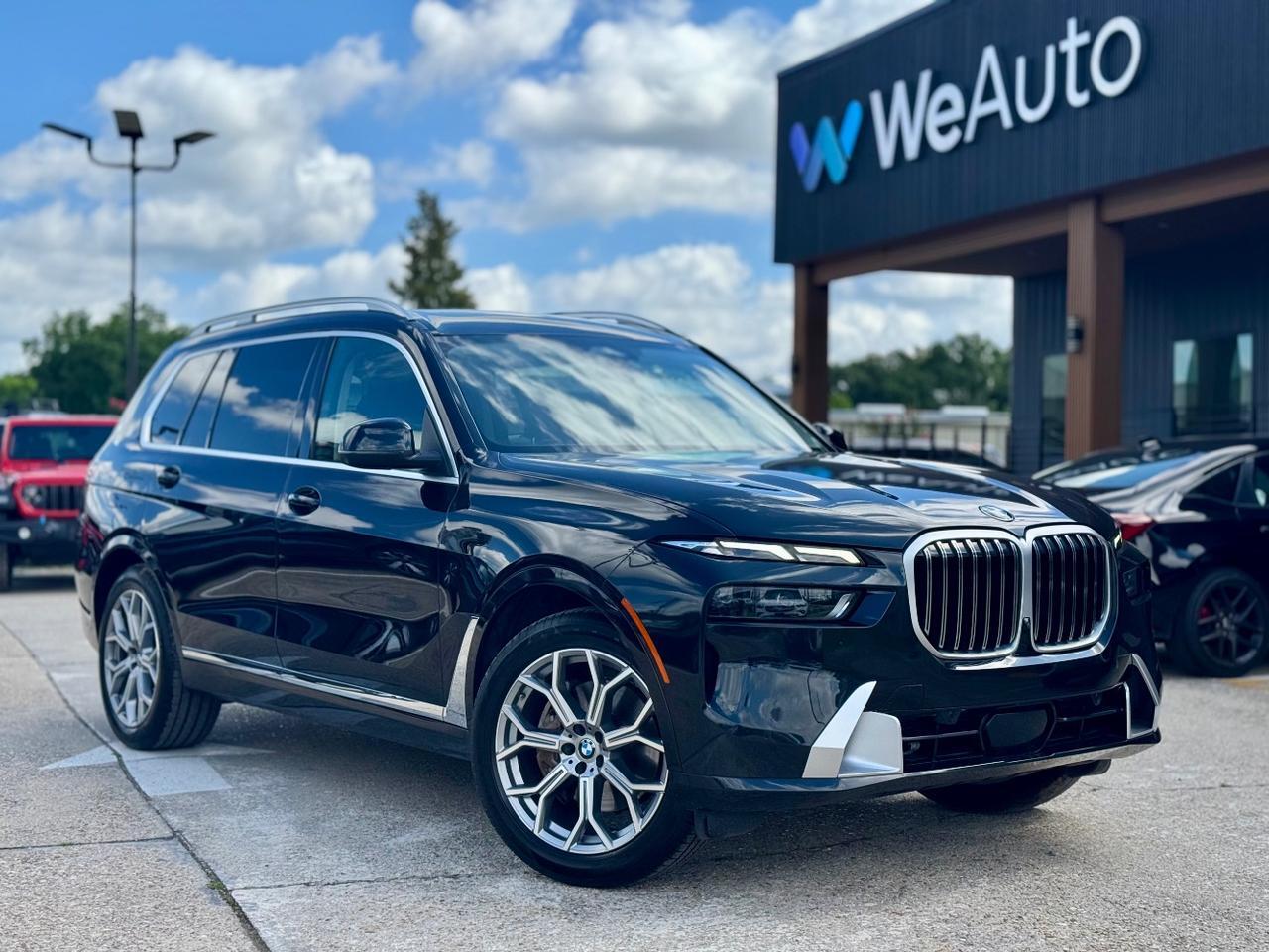 2025 BMW X7 xDrive40i