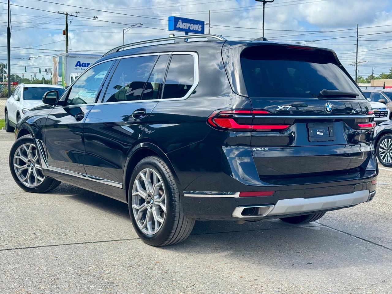 2025 BMW X7 xDrive40i