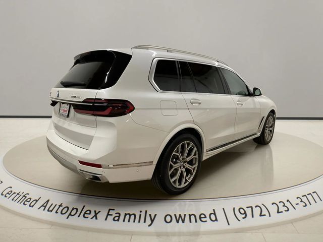2025 BMW X7 xDrive40i Dallas TX