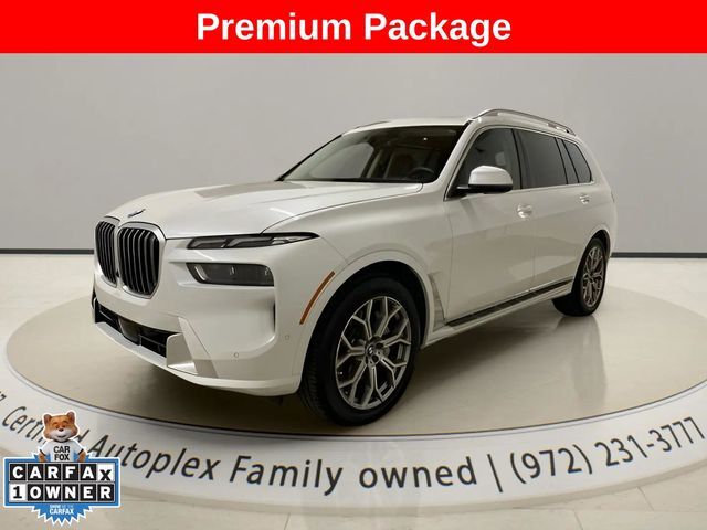 2025 BMW X7 xDrive40i