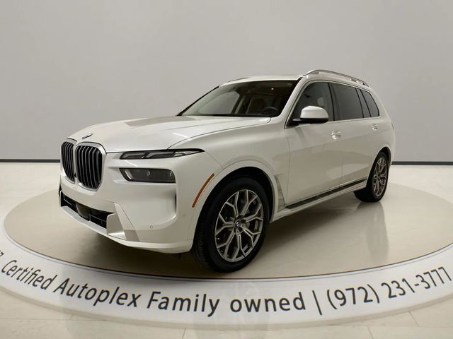 2025 BMW X7 xDrive40i