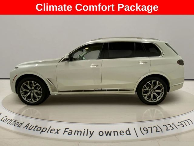 2025 BMW X7 xDrive40i