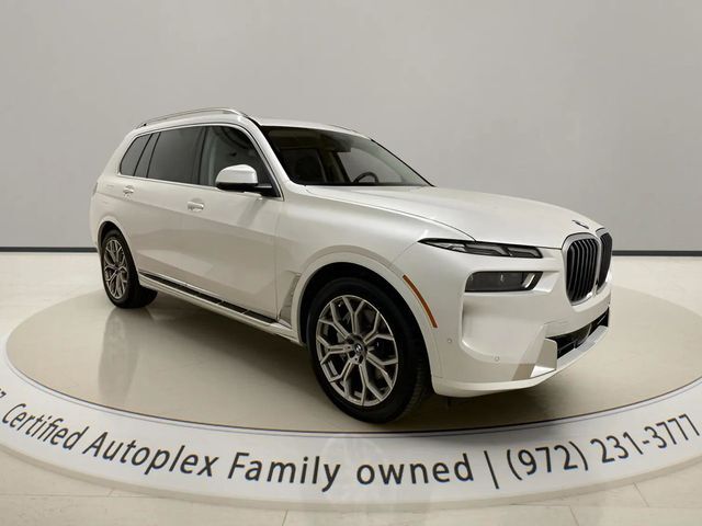 2025 BMW X7 xDrive40i Dallas TX