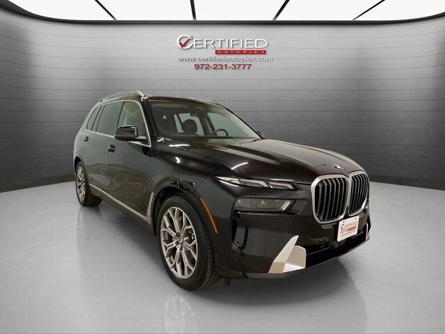 2025 BMW X7 xDrive40i