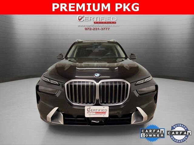 2025 BMW X7 xDrive40i