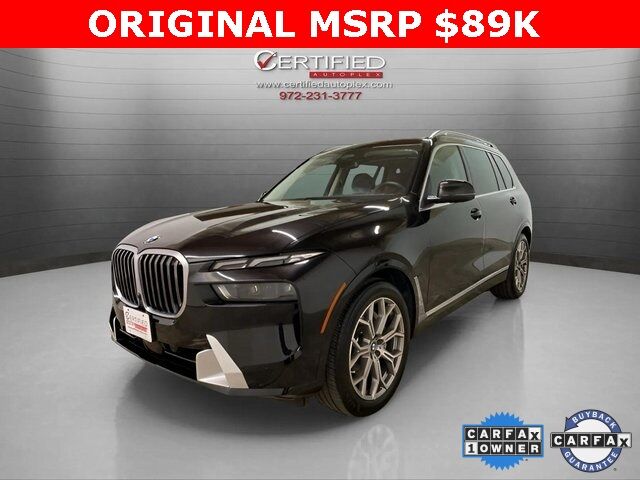 2025 BMW X7 xDrive40i